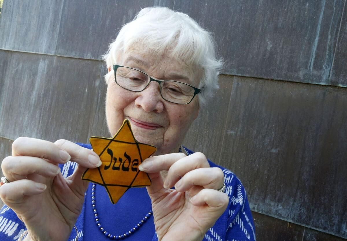 Tulsa Holocaust survivor says late father's Star of David, once intended as an insult, now 'a badge of honor'